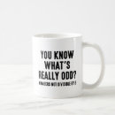 Search for odd mugs Math