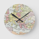 Search for geography clocks European
