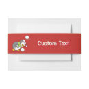 Search for christmas invitation belly bands Cute