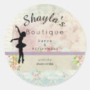Search for ballerina silhouette stickers Ballet dancer