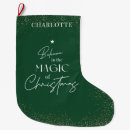 Search for glitter christmas stockings Modern