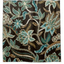 Search for ethnic shower curtains Black