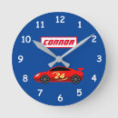 Search for racing car clocks Kids