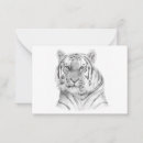 Search for tiger note cards Unique
