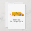 Search for bus driver cards Teacher appreciation