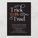 Search for treat halloween invitations Trendy
