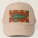 Search for orange floral hats Yellow