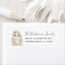 Search for easter return address labels Rabbit