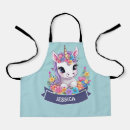 Search for magical unicorn aprons Kawaii