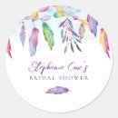 Search for pastel feathers stickers Boho