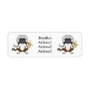 Search for monkey return address labels Cartoon