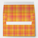Search for patterned envelopes Chequered