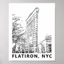 Search for flatiron building posters Manhattan