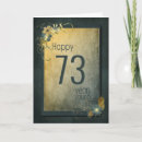 Search for 73rd birthday cards Flower