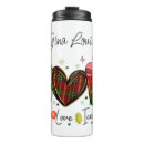 Search for peace travel mugs Modern
