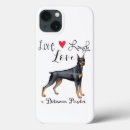 Search for doberman iphone cases Dobie