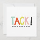 Search for tack cards Swedish