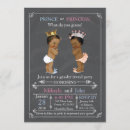 Search for african american gender reveal invitations Boy or girl