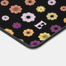 Search for retro flowers mousepads Purple