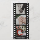 Search for film strip invitations Black and white