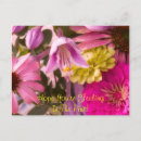 Search for flower group postcards Garden