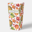 Search for autumn wedding favour boxes Pumpkin