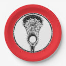 Search for lacrosse paper plates Birthday