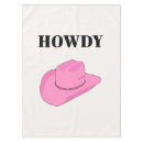 Search for cowgirl tablecloths Texas
