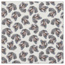 Search for dachshund fabric Black and tan