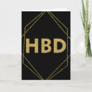 Search for black and gold birthday cards Glitter