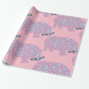 Search for hippopotamus wrapping paper Funny