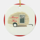 Search for vintage camper christmas tree decorations Caravan