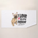 Search for french bulldog bath towels Dog lovers