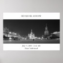 Search for red square posters Moscow