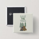 Search for environmentalist badges Save the planet
