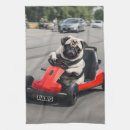 Search for pug tea towels Animal