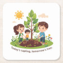 Search for sustainable coasters Environmental awareness
