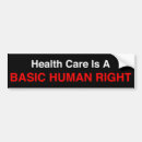 Search for health bumper stickers Health care reform