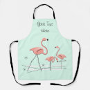 Search for two birds aprons Flamingo