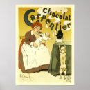Search for vintage french chocolate posters Advertising