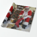 Search for yorkie christmas wrapping paper Maltese