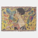 Search for art nouveau blankets Gustav klimt
