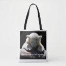 Search for global warming tote bags Polar bear