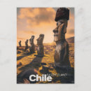 Search for easter island postcards Vintage