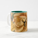 Search for yellow rose coffee mugs Floral