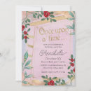 Search for book cover invitations Once upon a time