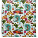 Search for surf shower curtains Retro