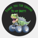 Search for monster trucks stickers Dinosaur