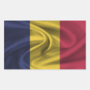 Search for chad stickers Flag of chad