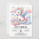Search for dragon birthday invitations Simple